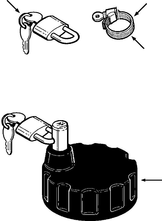 Crawler Bulldozers DRESSTA / TD-25G S/N U002001-Up/P070001-P072000(TD25G) / ANTI-VANDALISM PACKAGES - STANDARD MACHINES(02-014 : 02-014)