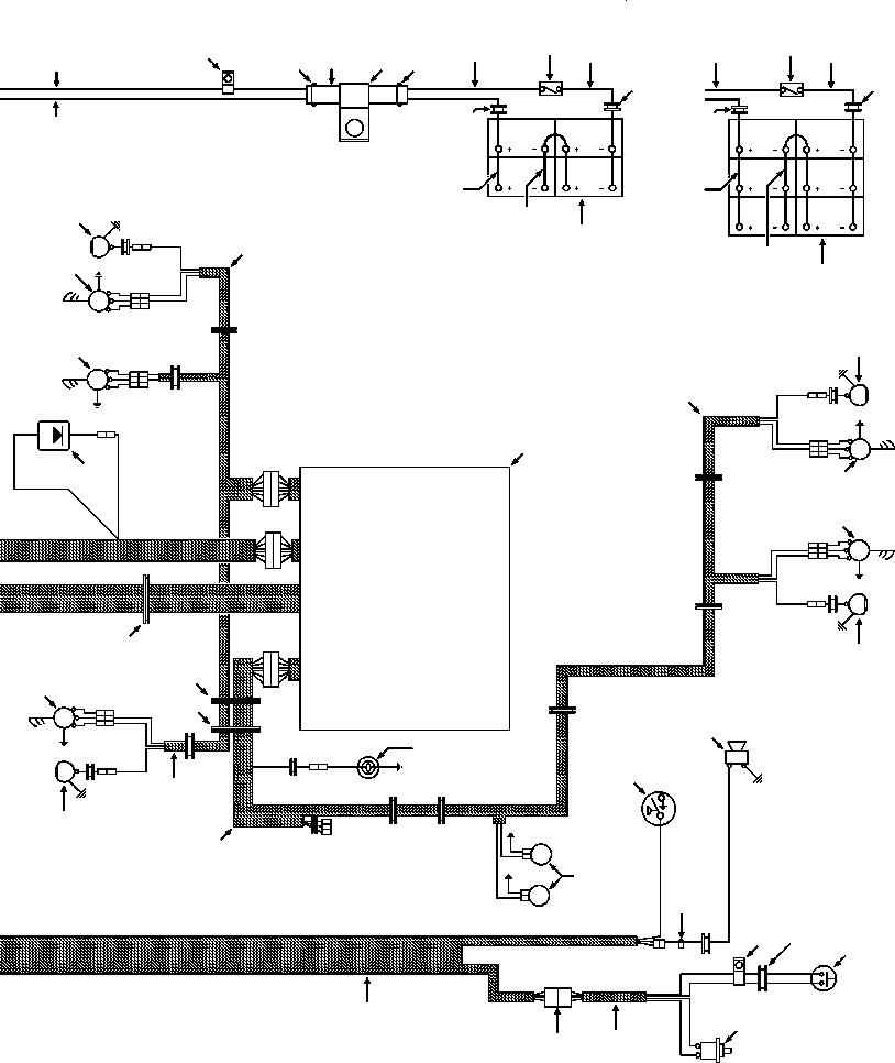 Crawler Bulldozers DRESSTA / TD-25G S/N U002001-Up/P070001-P072000(TD25G) / WIRING - LANDFILL MACHINES(08-014 : 08-014)