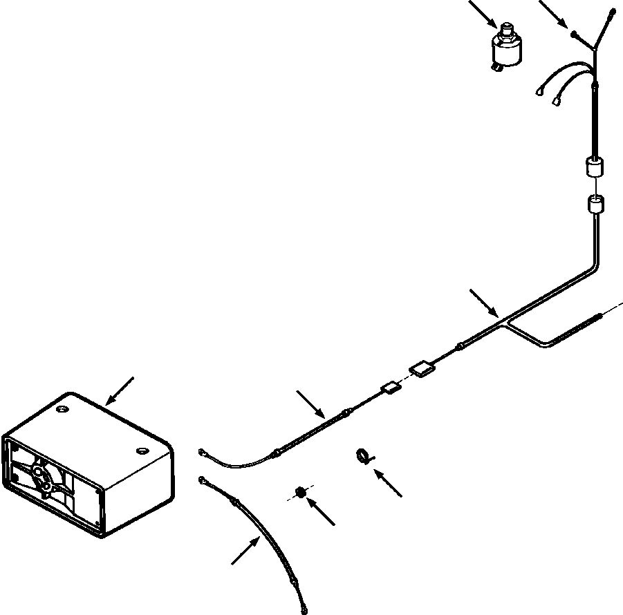 Crawler Bulldozers DRESSTA / TD-25G S/N U002001-Up/P070001-P072000(TD25G) / BACK UP ALARM(08-084 : 08-084)