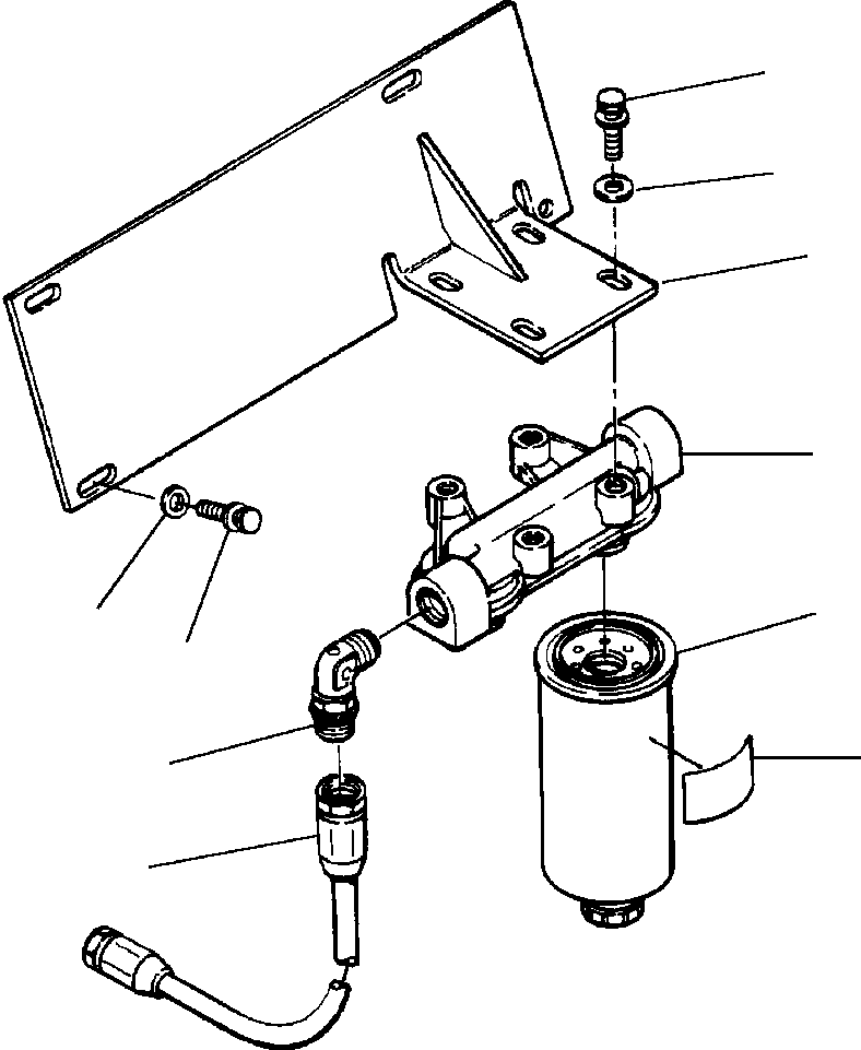 Crawler Bulldozers DRESSTA / TD-25G S/N U002001-Up/P070001-P072000(TD25G) / FUEL FILTER(12-116 : 12-116)