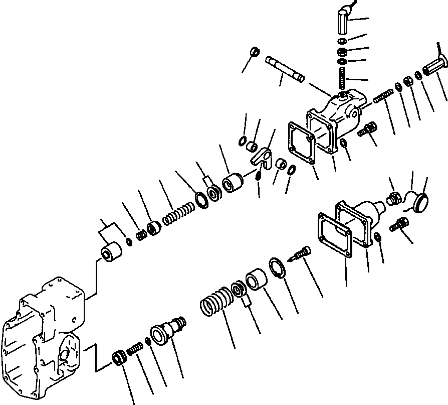 Crawler Bulldozers DRESSTA / TD-25G S/N U002001-Up/P070001-P072000(TD25G) / GOVERNOR SPRING PACK(12-132 : 12-132)