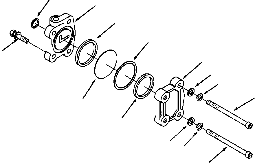 Crawler Bulldozers DRESSTA / TD-25G S/N U002001-Up/P070001-P072000(TD25G) / FUEL PUMP DAMPER(12-136 : 12-136)