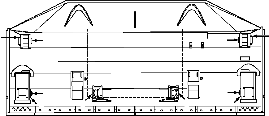 Crawler Bulldozers DRESSTA / TD-25G S/N U002001-Up/P070001-P072000(TD25G) / BULLDOZER BLADE PIN PACKAGE(17-034 : 17-034)