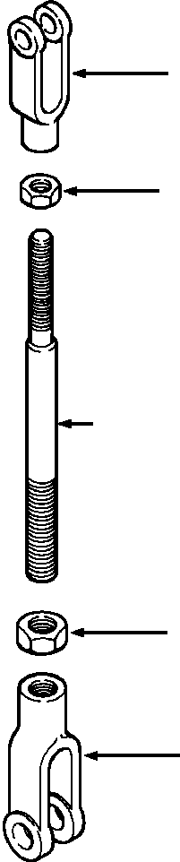 Crawler Bulldozers DRESSTA / TD-25G S/N P072001-P072037(TD25GUG) / UPPER STEERING ROD(05-008 : 05-008)