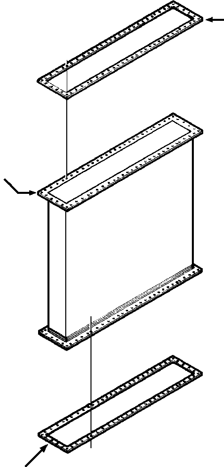 Crawler Bulldozers DRESSTA / TD-25G S/N P072001-P072037(TD25GUG) / ARMORED RADIATOR CORE - MODINE STANDARD APPLICATION(06-016 : 06-016)