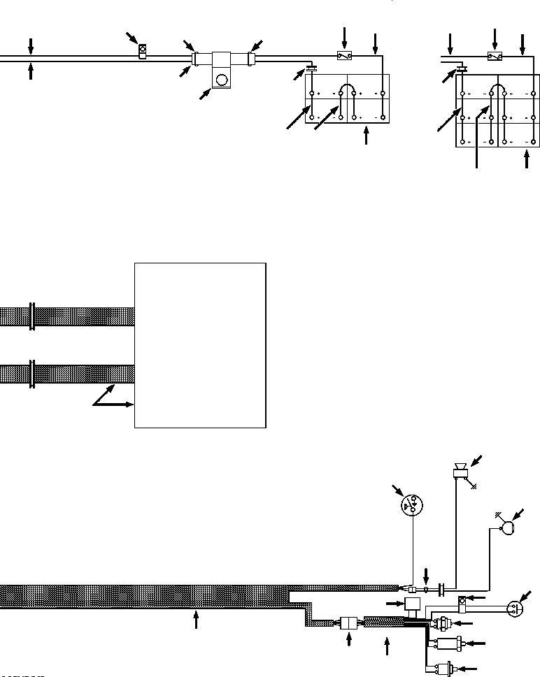 Crawler Bulldozers DRESSTA / TD-25G S/N P072001-P072037(TD25GUG) / WIRING - STANDARD APPLICATION OPEN ROPS MACHINES(08-002 : 08-002)