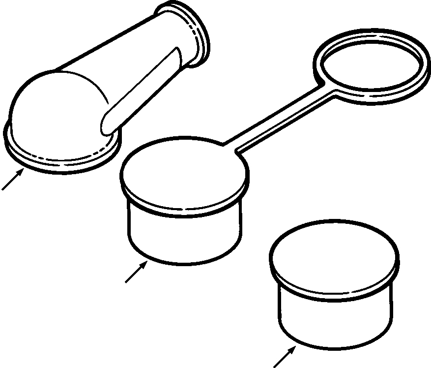 Crawler Bulldozers DRESSTA / TD-25G S/N P072001-P072037(TD25GUG) / BATTERY TERMINAL BOOTS(08-024 : 08-024)