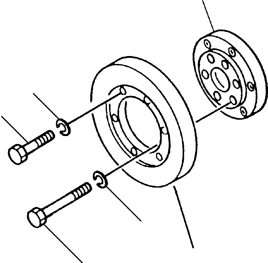 Crawler Bulldozers DRESSTA / TD-25G S/N P072001-P072037(TD25GUG) / VIBRATION DAMPER(12-070 : 12-070)