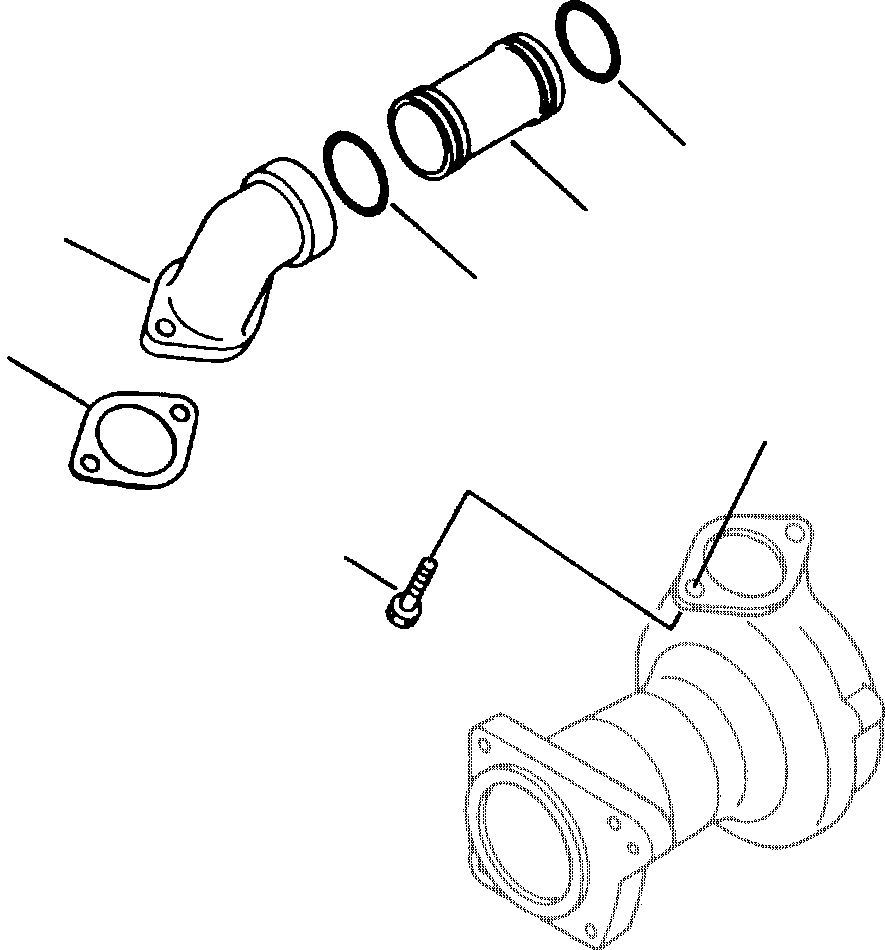 Crawler Bulldozers DRESSTA / TD-25G S/N P072001-P072037(TD25GUG) / OIL COOLER PLUMBING(12-096 : 12-096)