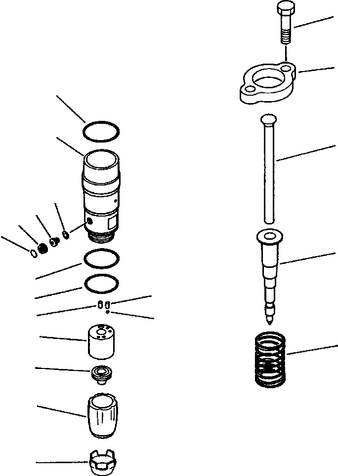 Crawler Bulldozers DRESSTA / TD-25G S/N P072001-P072037(TD25GUG) / FUEL INJECTOR(12-102 : 12-102)