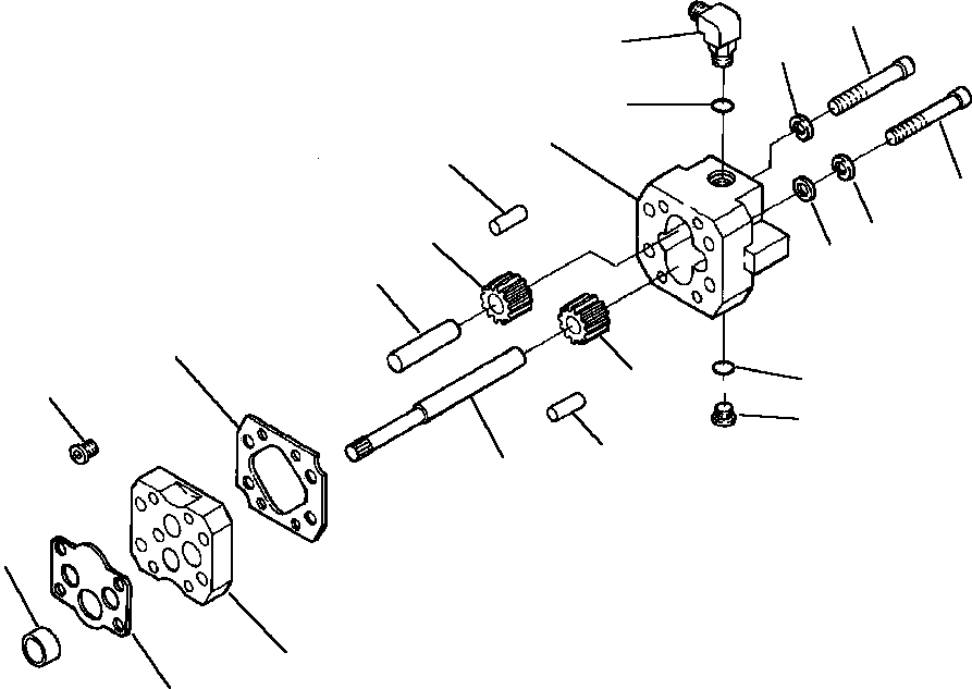 Crawler Bulldozers DRESSTA / TD-25G S/N P072001-P072037(TD25GUG) / FUEL PUMP GEAR(12-114 : 12-114)