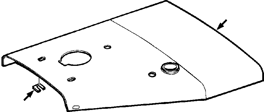 Crawler Bulldozers DRESSTA / TD-25G S/N P072001-P072037(TD25GUG) / SOLID HOOD STANDARD APPLICATION(13-010 : 13-010)