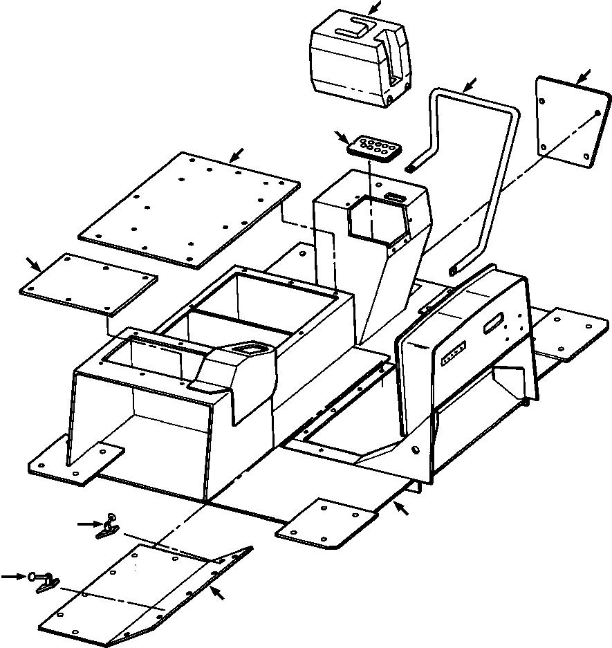 Crawler Bulldozers DRESSTA / TD-25G S/N P072001-P072037(TD25GUG) / OPERATOR