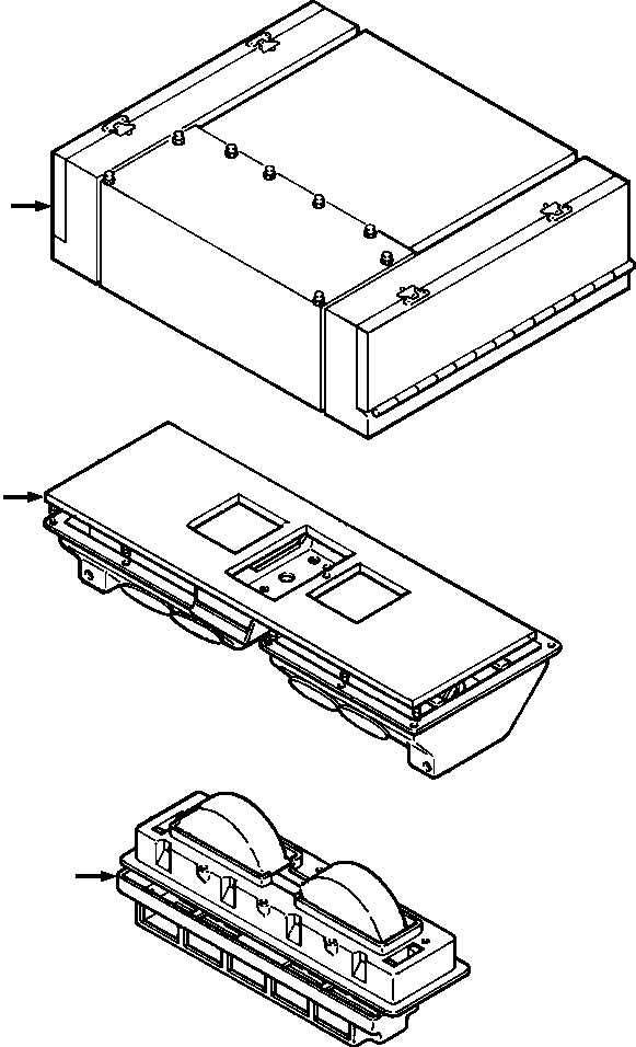 Crawler Bulldozers DRESSTA / TD-25G S/N P072001-P072037(TD25GUG) / HEATER PRESSURIZER COMPLETE UNIT(13-092 : 13-092)