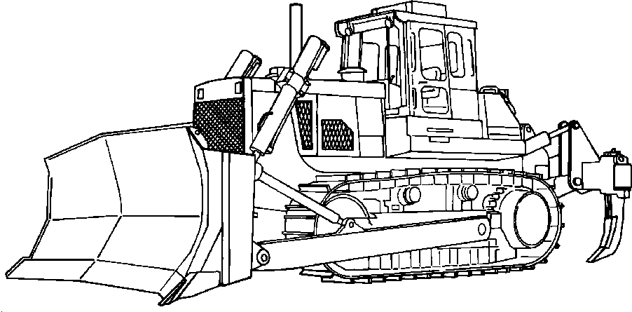 Crawler Bulldozers DRESSTA / TD-40B S/N U002001-Up/P000701-Up(TD40B)