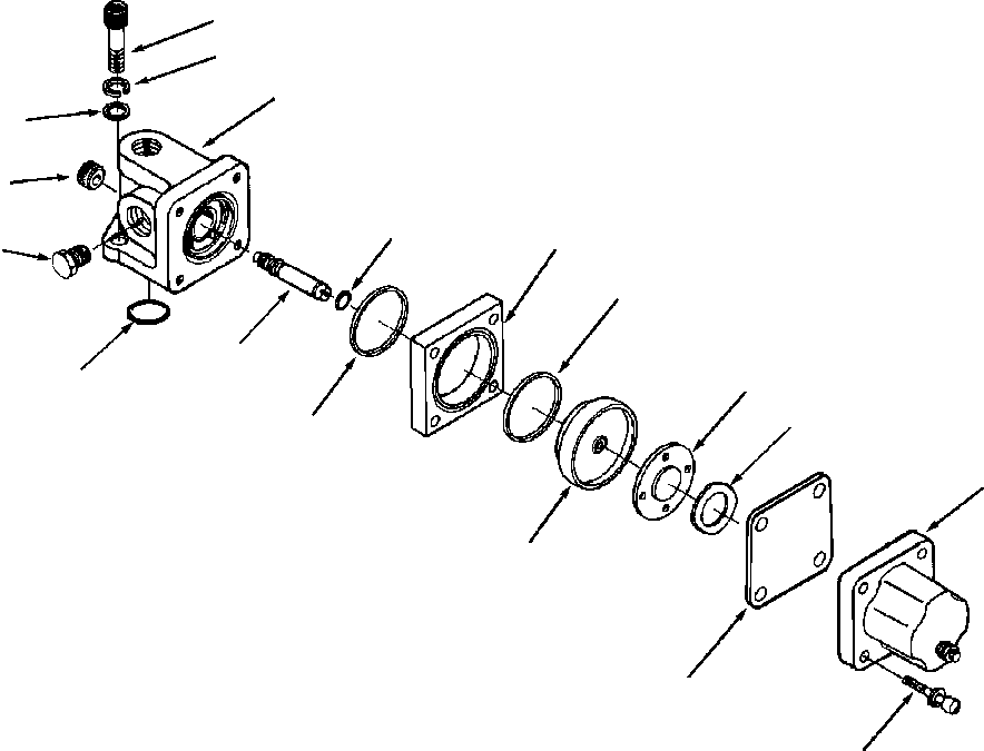 Crawler Bulldozers DRESSTA / TD-40B S/N U002001-Up/P000701-Up(TD40B) / FUEL SHUTOFF VALVE(01-100 : 01-100)