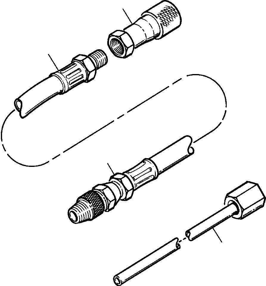 Crawler Bulldozers DRESSTA / TD-40B S/N U002001-Up/P000701-Up(TD40B) / TRACK LUBRICATOR TOOL(02-018 : 02-018)