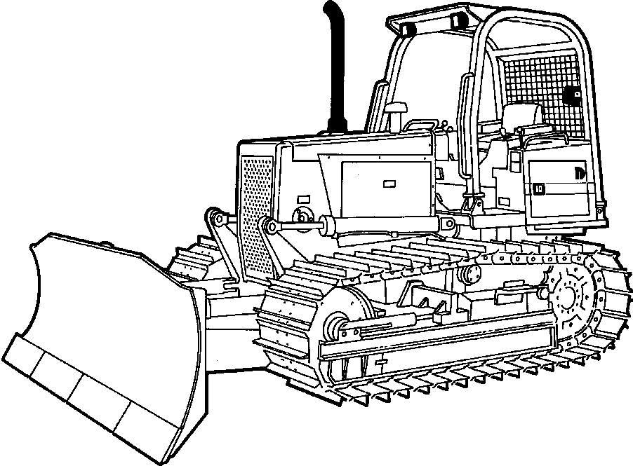 Crawler Bulldozers DRESSTA / TD-8H S/N P035501-P036254(TD8H)
