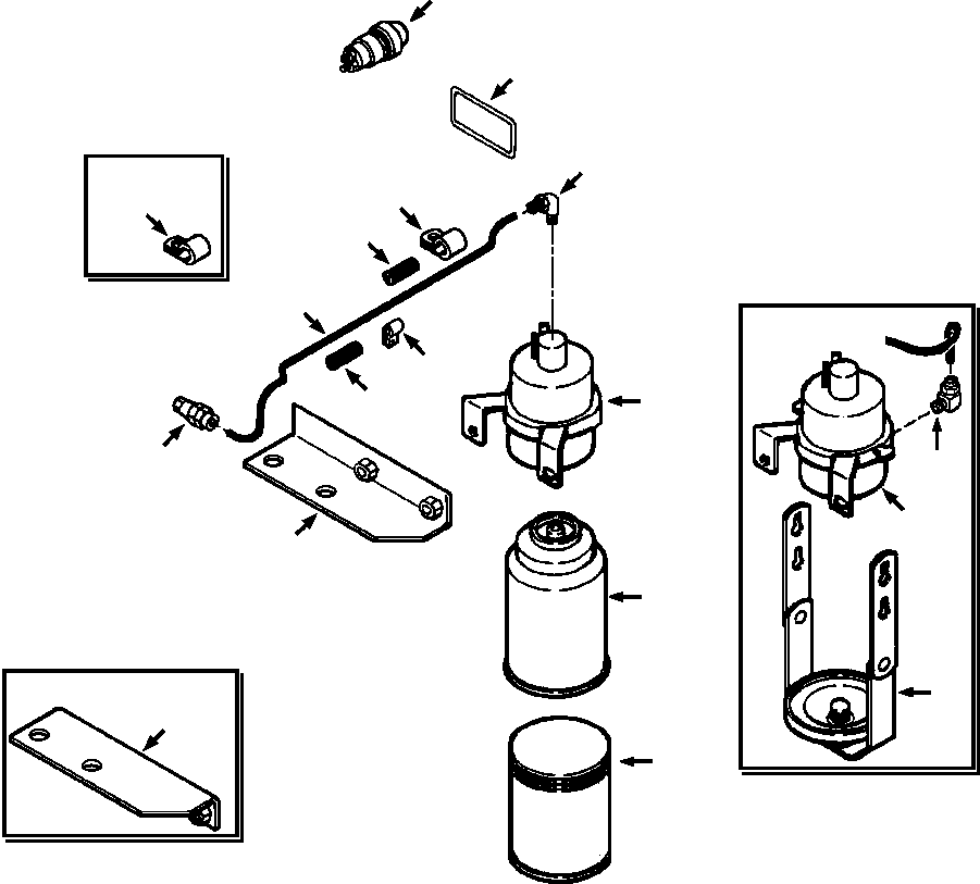Crawler Bulldozers DRESSTA / TD-8H S/N P035501-P036254(TD8H) / ETHER START(12-030 : 12BZTD9H.001)