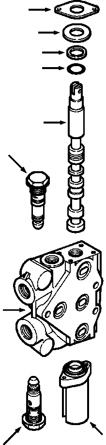 Crawler Bulldozers DRESSTA / TD-9H S/N P045501-P046274(TD9H) / BLADE LIFT SECTION(10-056 : 10BHTD9H.003)