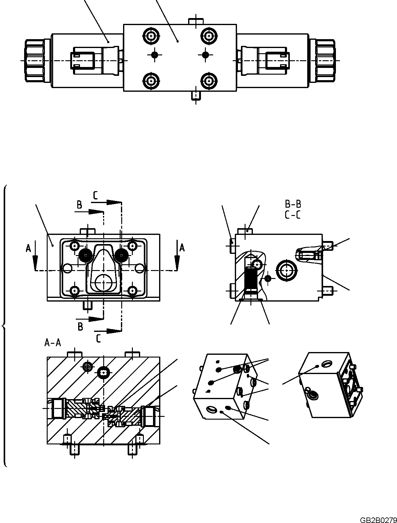 Wheel Loaders Komatsu / WA100M-8 S/N H11051 - UP(WA100M8) / HST HYDRAULIC, HYDRAULIC PUMP, INNER PARTS (5/5)(F4430-002008 : F4430-002008)