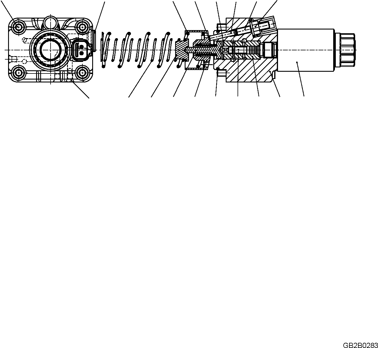 Wheel Loaders Komatsu / WA100M-8 S/N H11051 - UP(WA100M8) / HST HYDRAULIC, HYDRAULIC MOTOR, INNER PARTS (4/5)(F4430-002012 : F4430-002012)