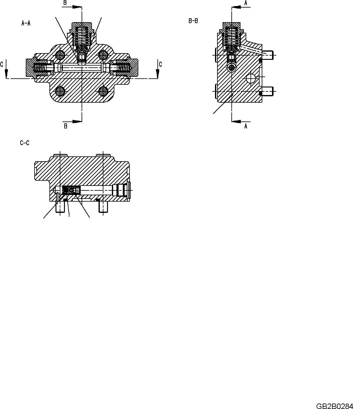Wheel Loaders Komatsu / WA100M-8 S/N H11051 - UP(WA100M8) / HST HYDRAULIC, HYDRAULIC MOTOR, INNER PARTS (5/5)(F4430-002013 : F4430-002013)