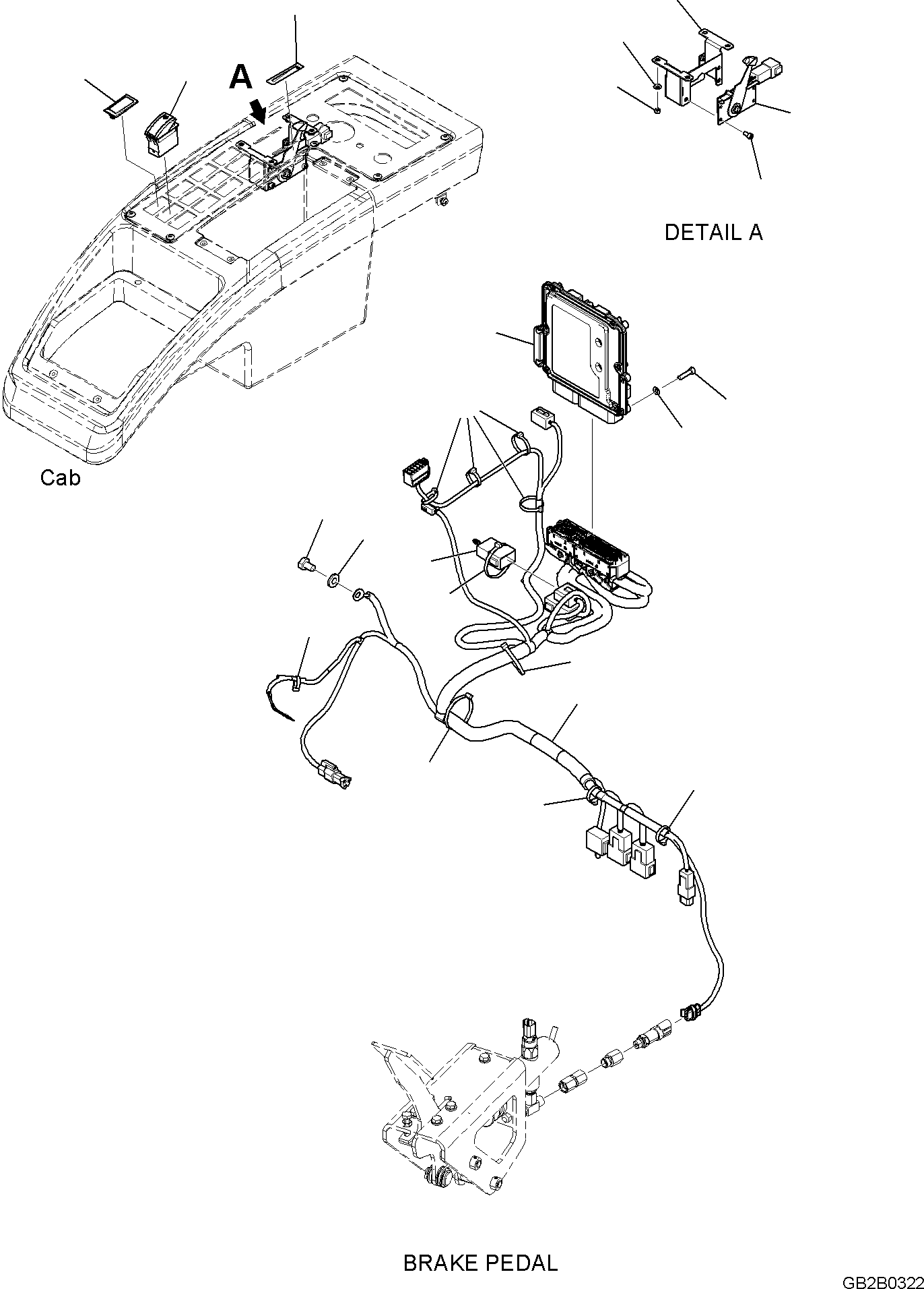 Wheel Loaders Komatsu / WA100M-8 S/N H11051 - UP(WA100M8) / HST HYDRAULIC, ELECTRICAL PARTS(F4430-002014 : F4430-002014)