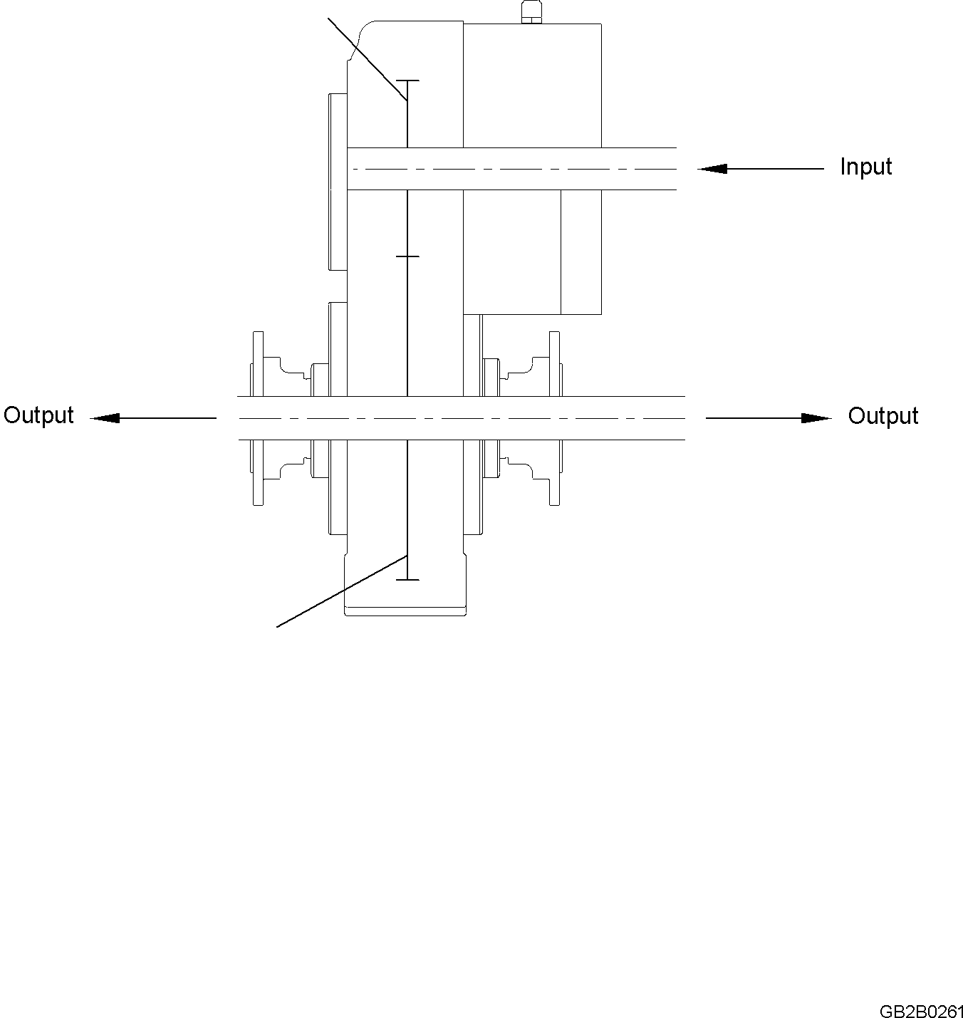 Wheel Loaders Komatsu / WA100M-8 S/N H11051 - UP(WA100M8) / REAR AXLE, GEARS(F4500-003009 : F4500-003009)