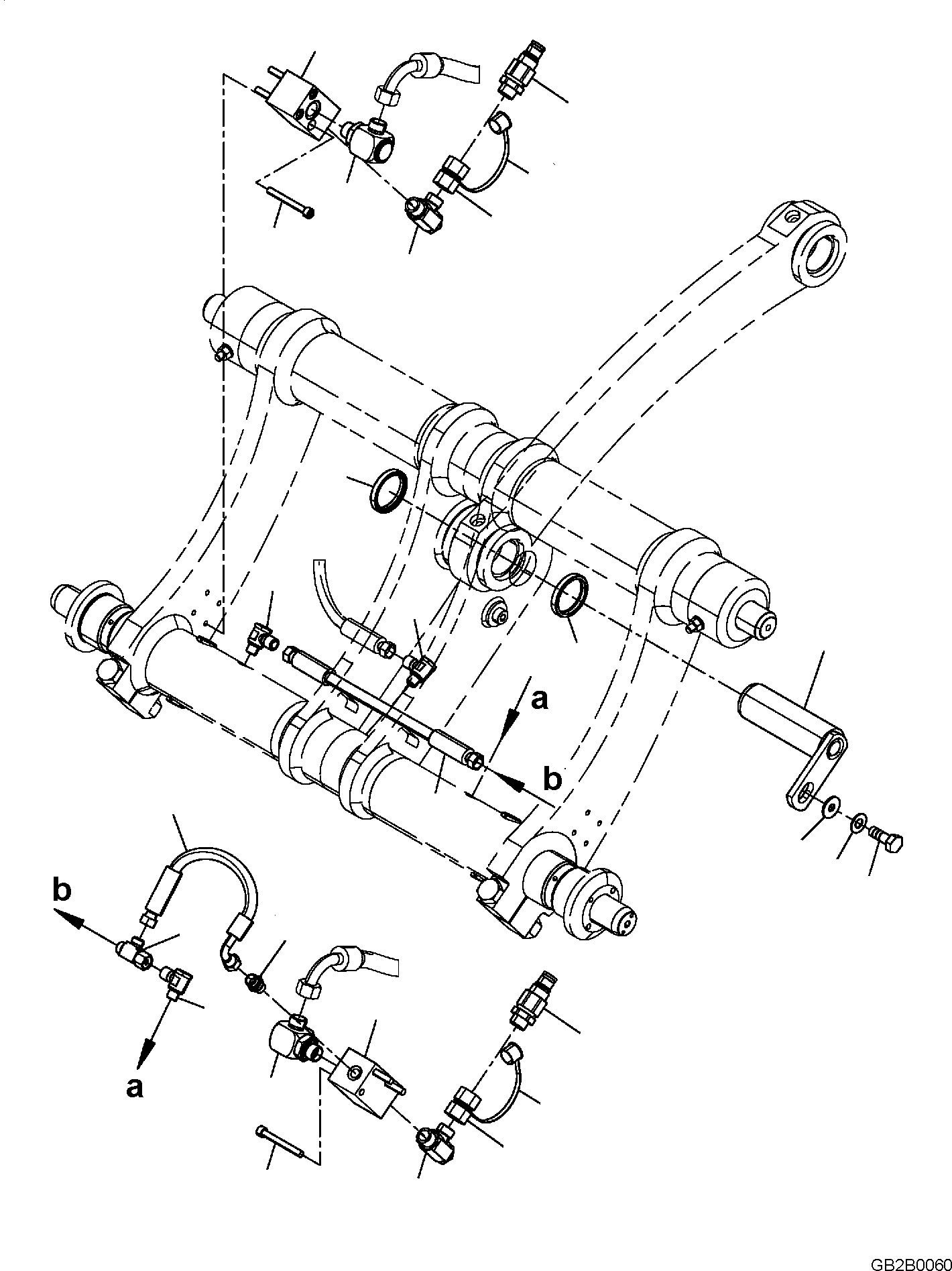 Wheel Loaders Komatsu / WA100M-8 S/N H11051 - UP(WA100M8) / QUICK COUPLER, PIPING (2/2)(T4121-001003 : T4121-001003)