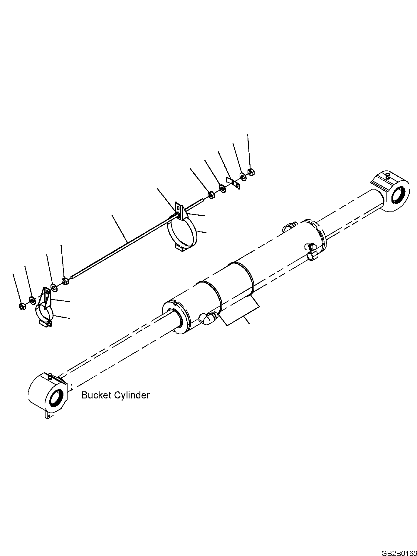 Wheel Loaders Komatsu / WA100M-8 S/N H11051 - UP(WA100M8) / BUCKET LEVEL INDICATOR(T4505-001001 : T4505-001001)