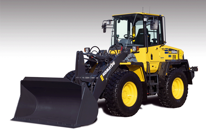 Wheel Loaders Komatsu / WA150PZ-6 S/N 80001 - Up(WA150PZB)