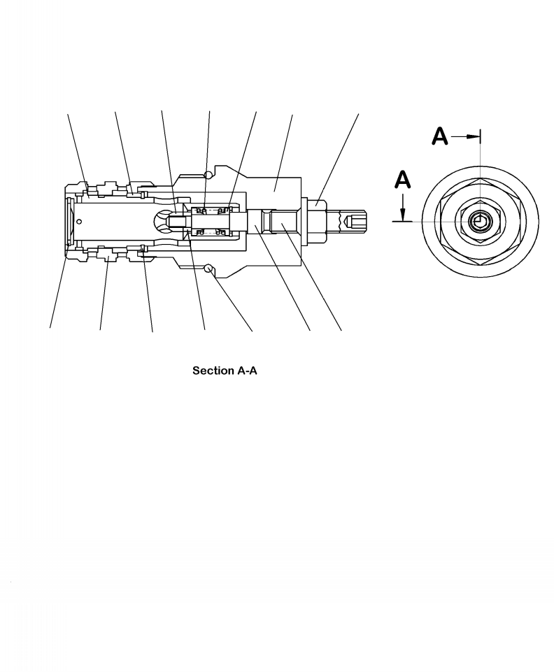 Wheel Loaders Komatsu / WA250-6 S/N A76001-UP(WA250-0E) / F2430-15A0 HST VARIABLE PUMP (14/14)(F-045 : F2430-15A0)