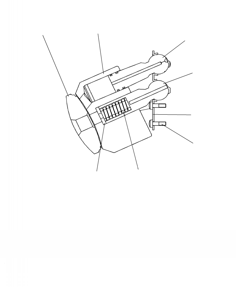 Wheel Loaders Komatsu / WA250-6 S/N A76001-UP(WA250-0E) / F2430-18A0 HST MOTOR 1 (3/6) CYLINDER BLOCK(F-051 : F2430-18A0)