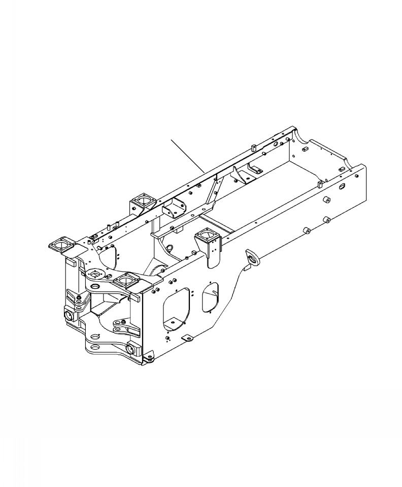 Wheel Loaders Komatsu / WA250-6 S/N A76001-UP(WA250-0E) / J4120-01A4 REAR FRAME HYDRAULIC BROOM(J-011 : J4120-01A4)