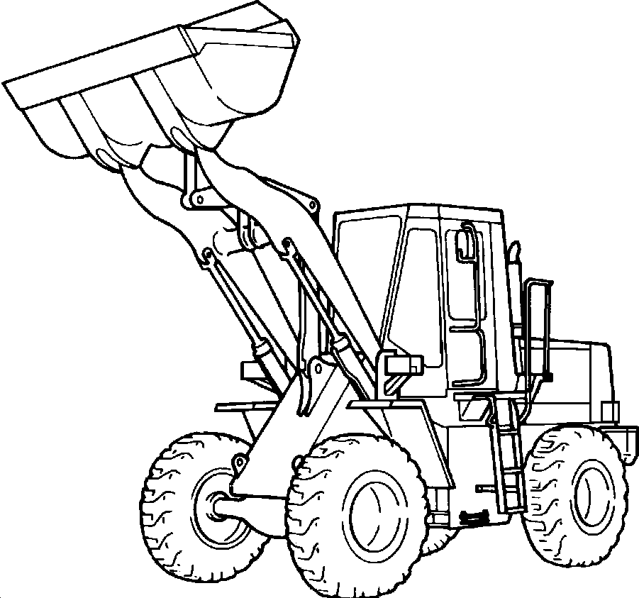 Wheel Loaders Komatsu / WA250-1LC S/N A65001-UP(WA2501LC)