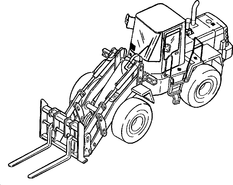 Wheel Loaders Komatsu / WA250PT-3MC S/N A78001-UP(WA2503MP)