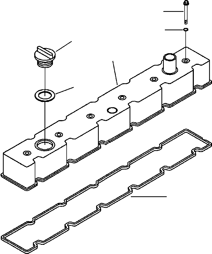 Wheel Loaders Komatsu / WA320-3L S/N A30001-UP(WA3203) / FIG. A1112-A3A4 VALVE COVER - ROUND BREATHER(A-006 : A1112-A3A4)