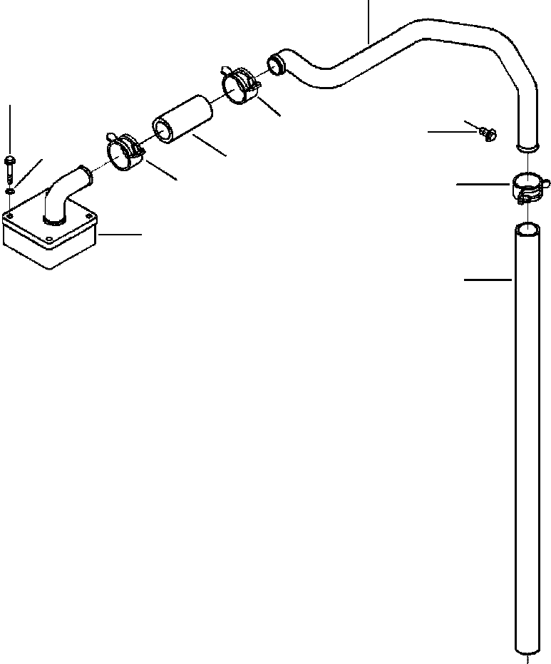 Wheel Loaders Komatsu / WA320-3L S/N A30001-UP(WA3203) / FIG. A1115-A3A8 CRANKCASE BREATHER - SQUARE BREATHER(A-012 : A1115-A3A8)