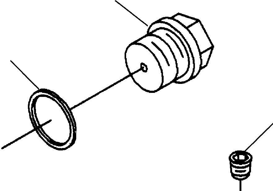 Wheel Loaders Komatsu / WA320-3L S/N A30001-UP(WA3203) / FIG. A1207-A3A1 AIR INTAKE HEATER PLUG(A-020 : A1207-A3A1)
