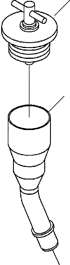 Wheel Loaders Komatsu / WA320-3L S/N A30001-UP(WA3203) / FIG. A2209-A3A2 OIL FILL LOCATION(A-040 : A2209-A3A2)
