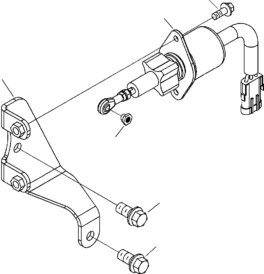 Wheel Loaders Komatsu / WA320-3L S/N A30001-UP(WA3203) / FIG. A4212-A3A3 FUEL SHUT OFF VALVE(A-062 : A4212-A3A3)