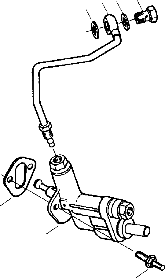 Wheel Loaders Komatsu / WA320-3L S/N A30001-UP(WA3203) / FIG. A4215-A3A1 FUEL LIFT PUMP(A-064 : A4215-A3A1)