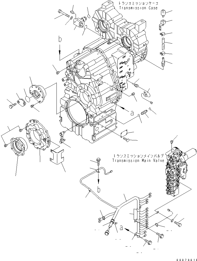 Wheel Loaders Komatsu / WA380-5L S/N A52001-UP(WA380-0E) / TRANSMISSION (ACCESSORY)(150210 : F4350-62A0)