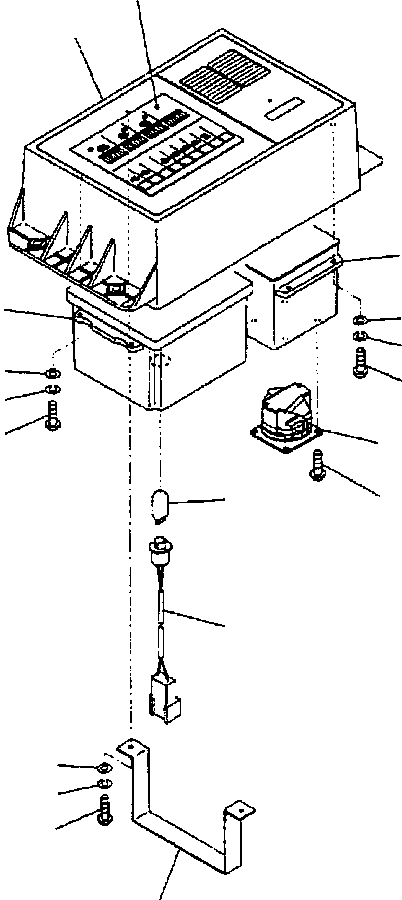 Wheel Loaders Komatsu / WA380-3L S/N A50001-UP(WA3803) / MONITOR ASSEMBLY MAINTENANCE - WITHOUT WORK EQUIPMENT MODULE(01-074 : 01-074)