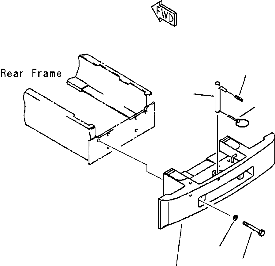 Wheel Loaders Komatsu / WA380-3L S/N A50001-UP(WA3803) / COUNTERWEIGHT(05-010 : 05-010)