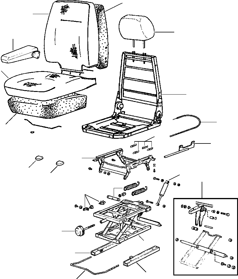 Wheel Loaders Komatsu / WA380-3L S/N A50001-UP(WA3803) / OPERATOR