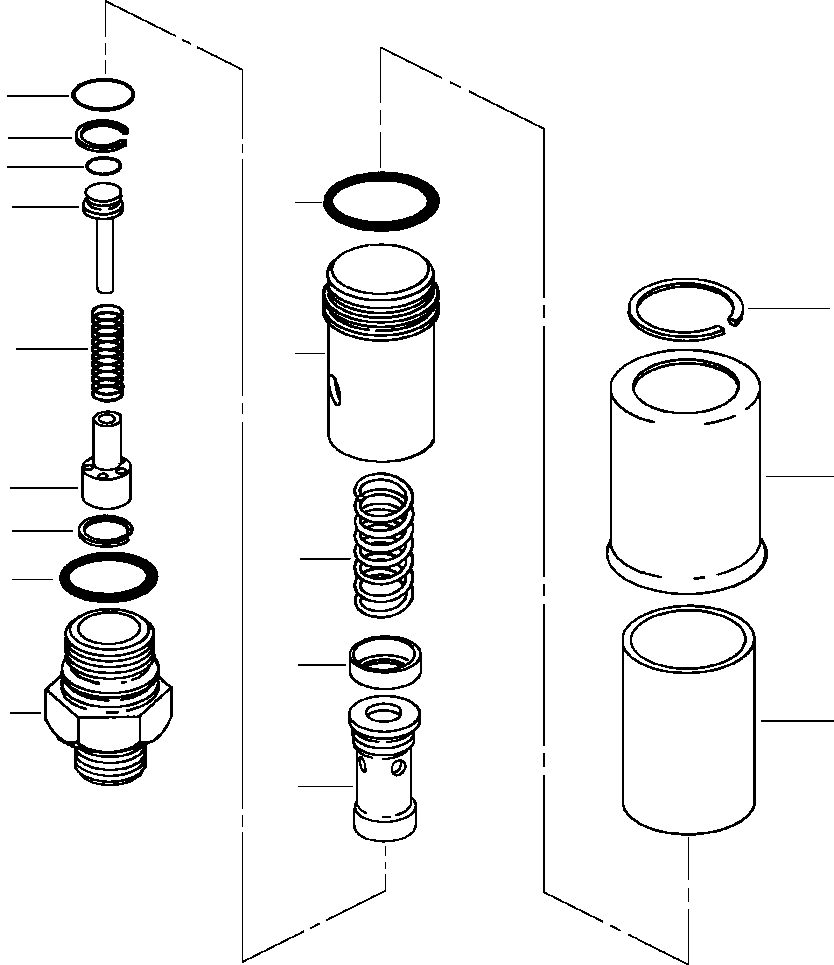 Wheel Loaders Komatsu / WA380-3L S/N A50001-UP(WA3803) / RESERVOIR VACUUM PRESSURE RELIEF BRUNING CO.(06-006 : 06-006)
