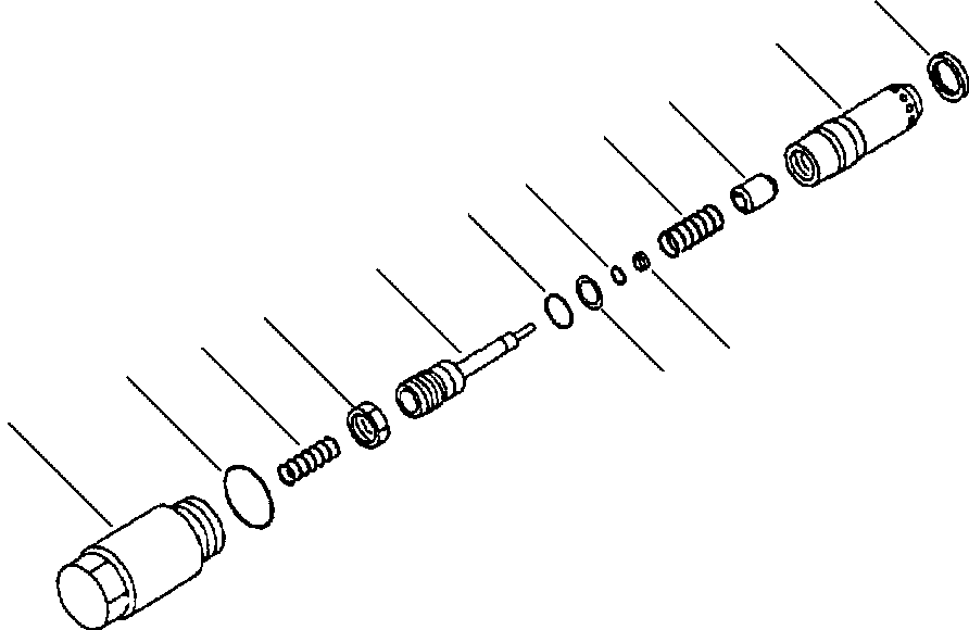 Wheel Loaders Komatsu / WA380-3L S/N A50001-UP(WA3803) / EQUIPMENT CONTROL VALVE SUCTION AND SAFETY VALVE ASSEMBLY(06-022 : 06-022)