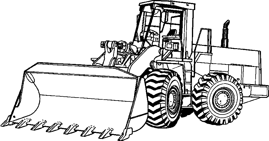 Wheel Loaders Komatsu / WA500-1LE S/N A61001-Up(WA5001LE)